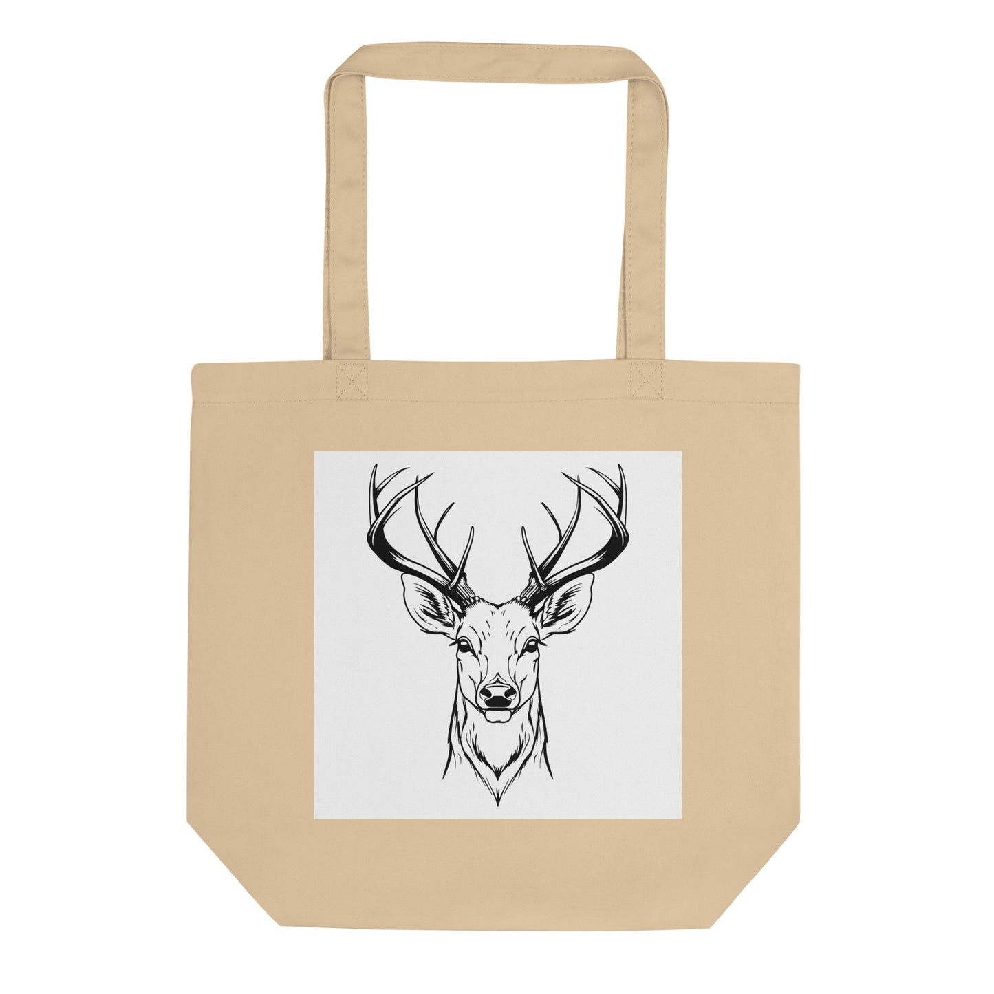 Antler Stud Eco Tote Bag