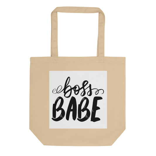 Boss Babe Eco Tote Bag