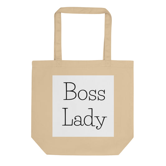 Boss Lady Classy Eco Tote Bag