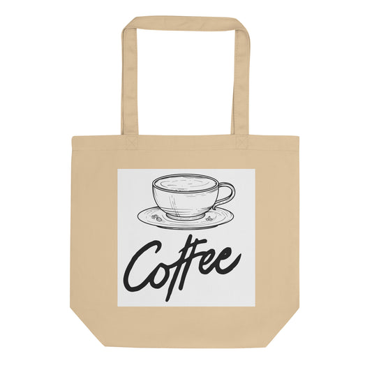 Coffee Plain Eco Tote Bag