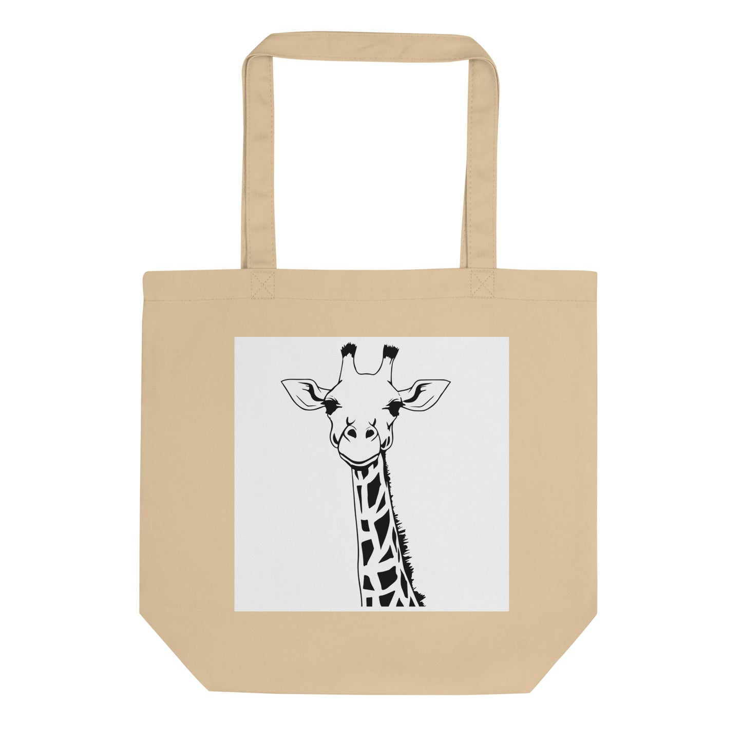 Giraffe Eco Tote Bag