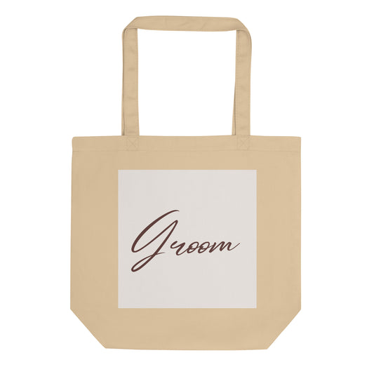 Groom Eco Tote Bag