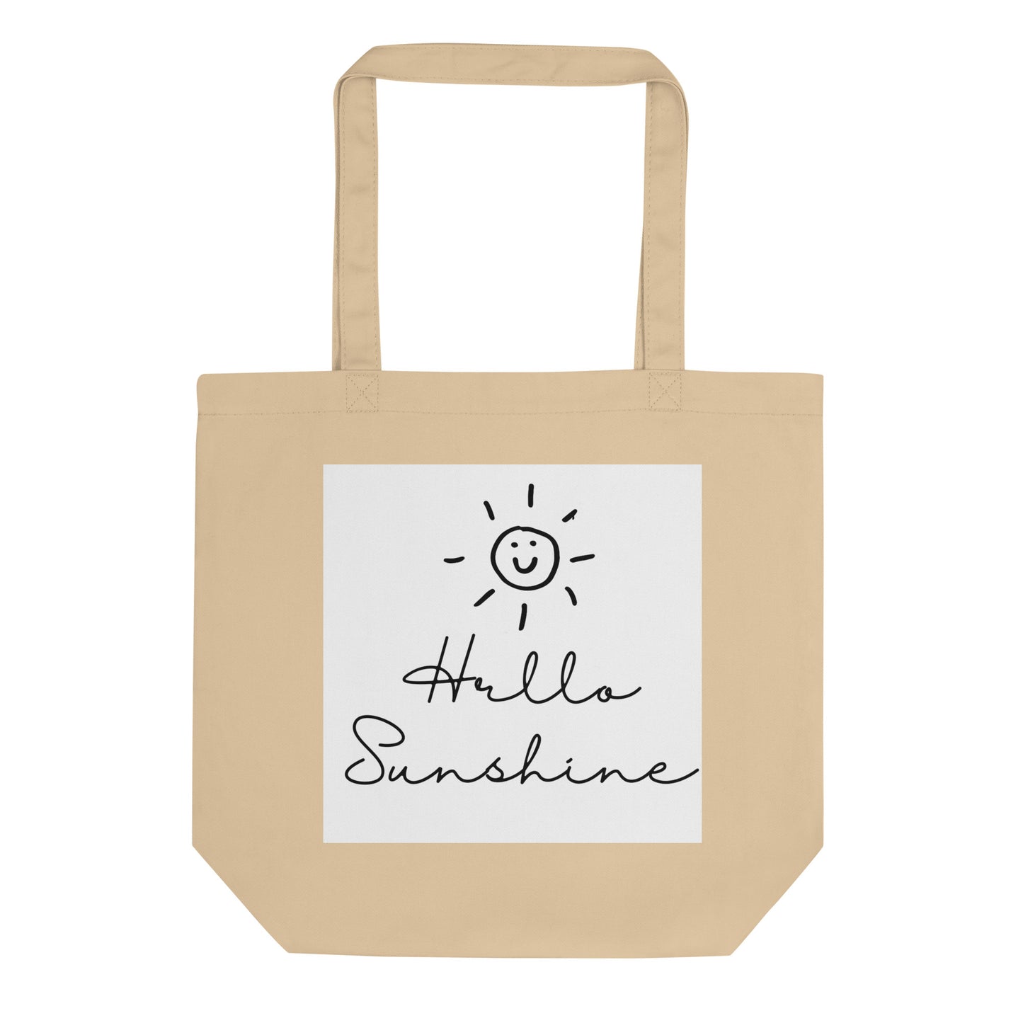Hello Sunshine Eco Tote Bag