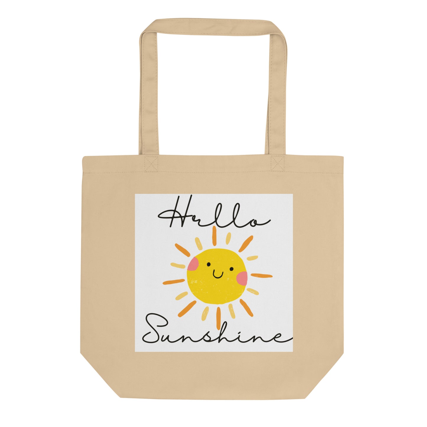 Hello Sunshine Sun Eco Tote Bag