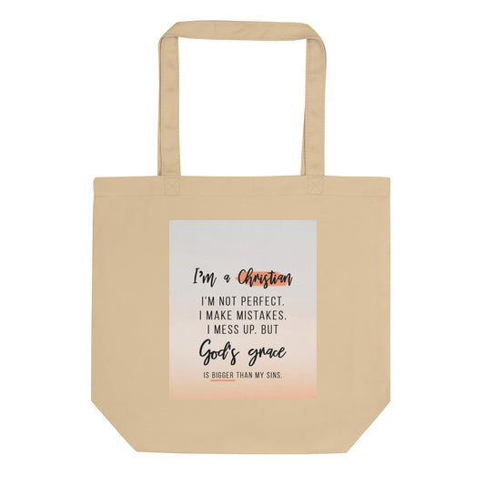 I'm a Christian Eco Tote Bag