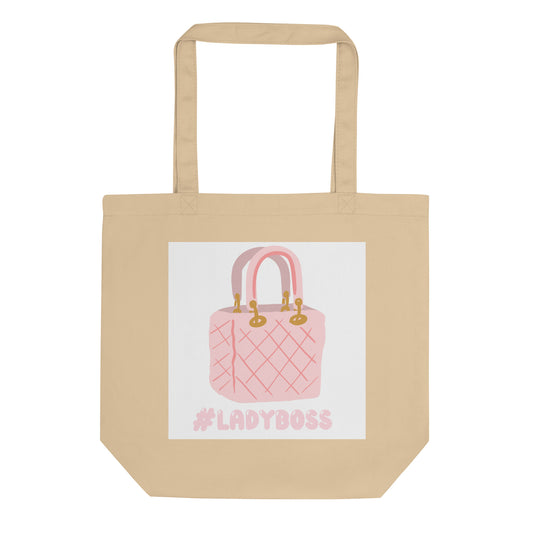 Lady Boss Eco Tote Bag