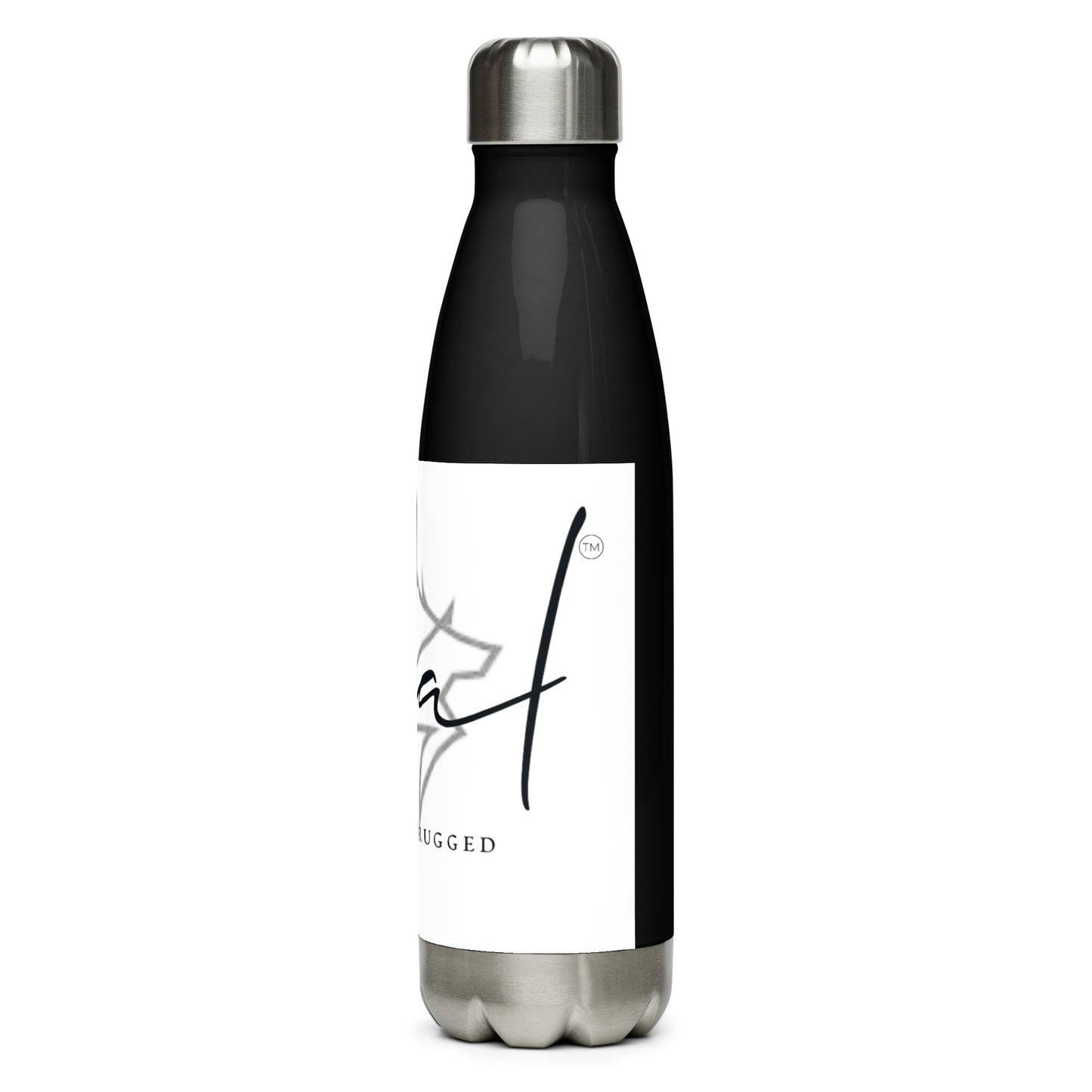 Knal Plain Stainless steel water bottle