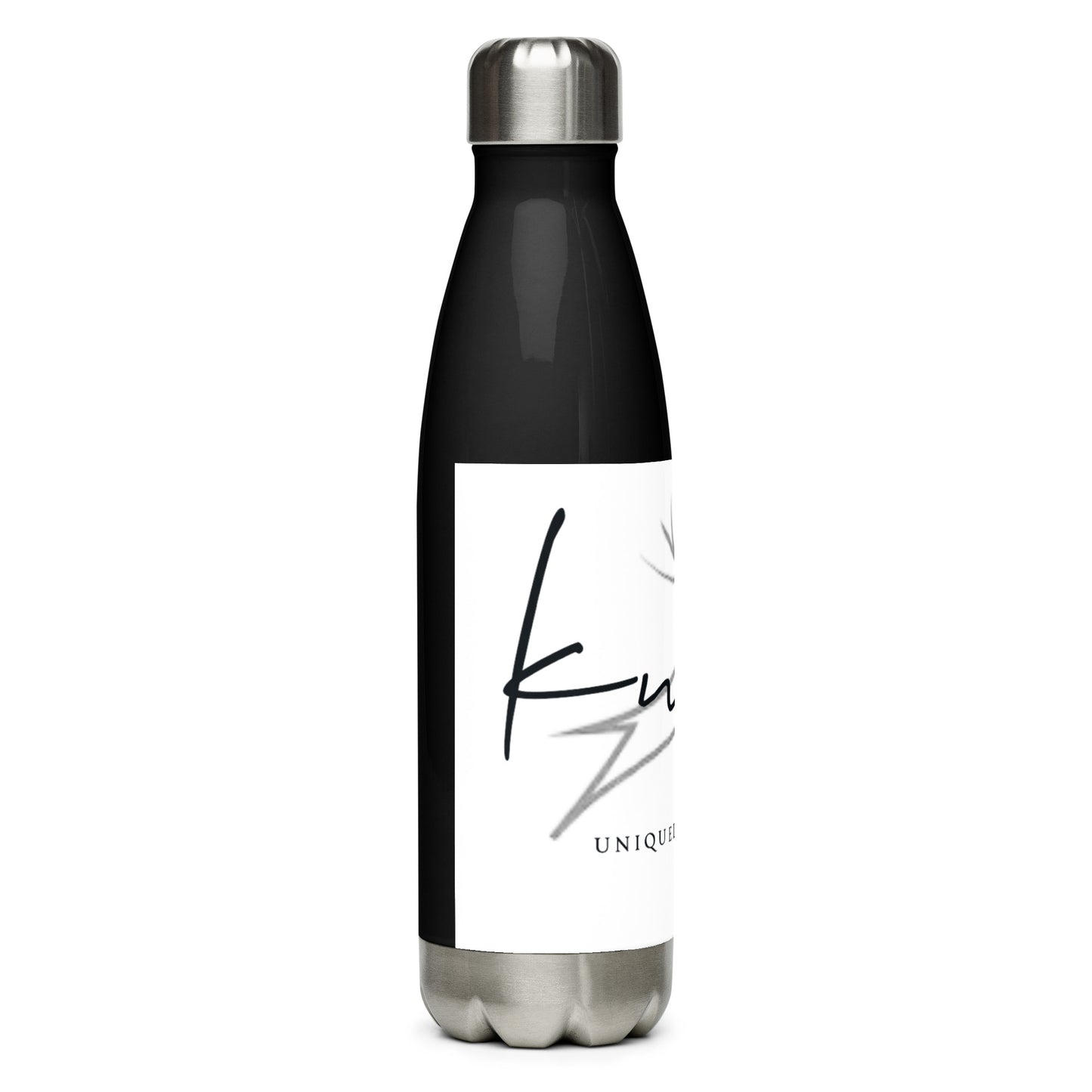 Knal Plain Stainless steel water bottle