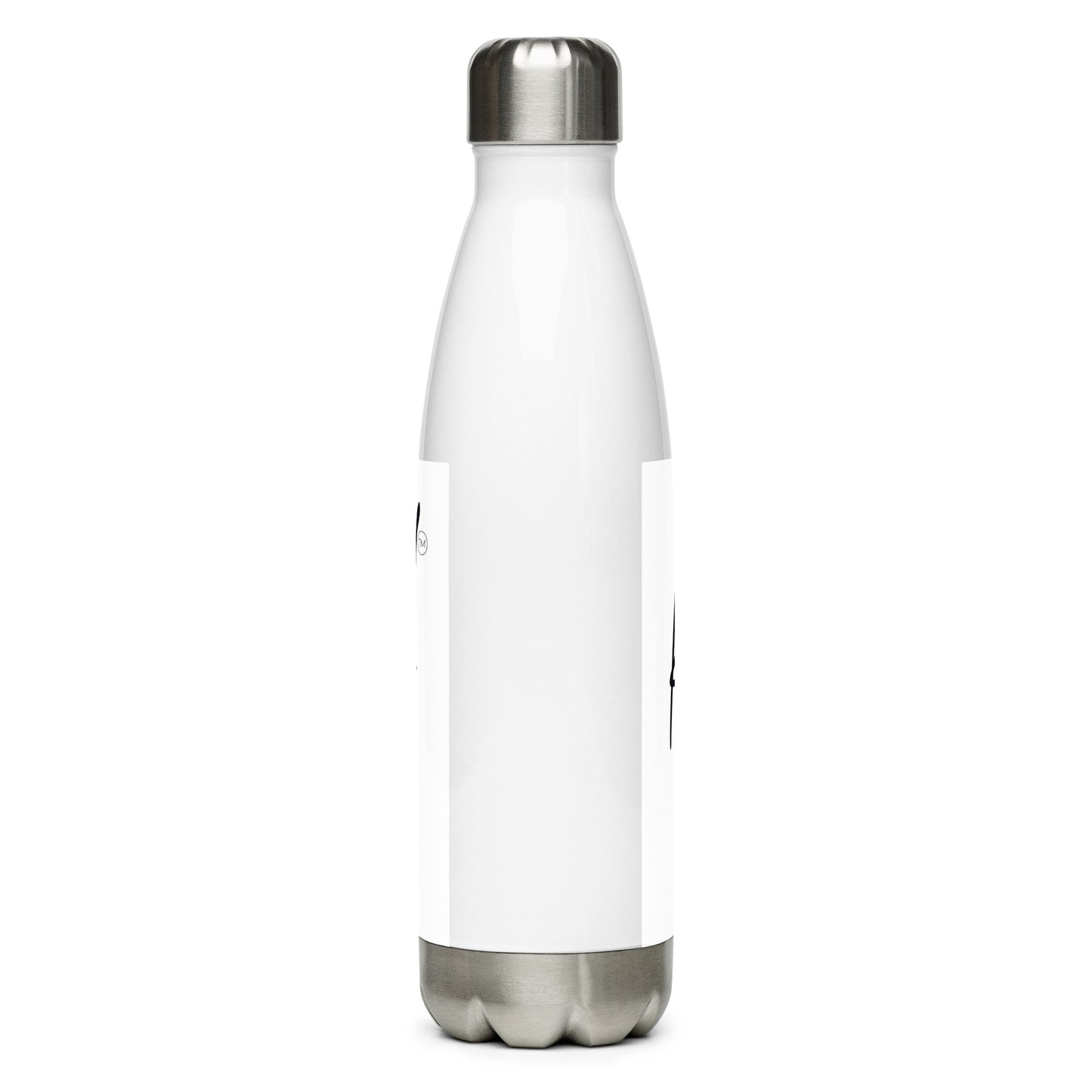 Knal Plain Stainless steel water bottle