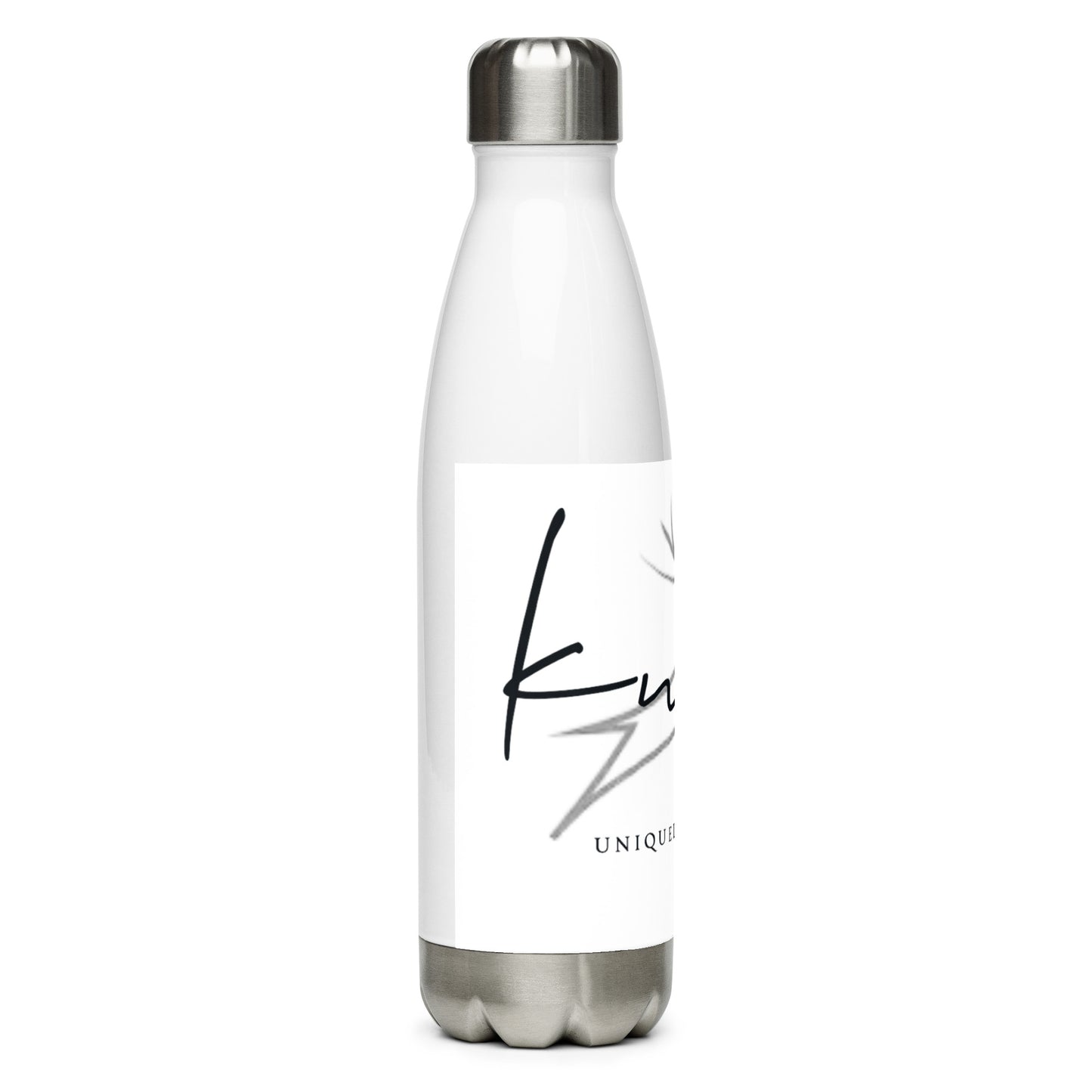 Knal Plain Stainless steel water bottle