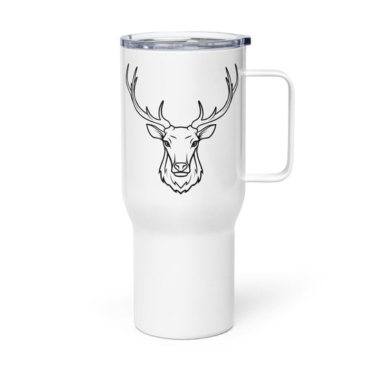 Antler Travel mug with a handle