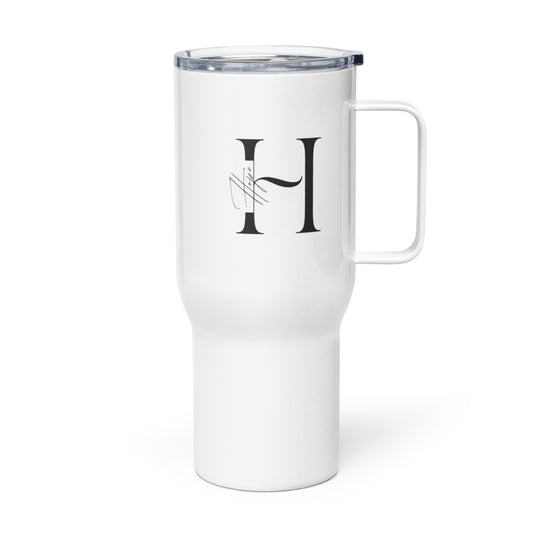 Hope Travel mug with a handle