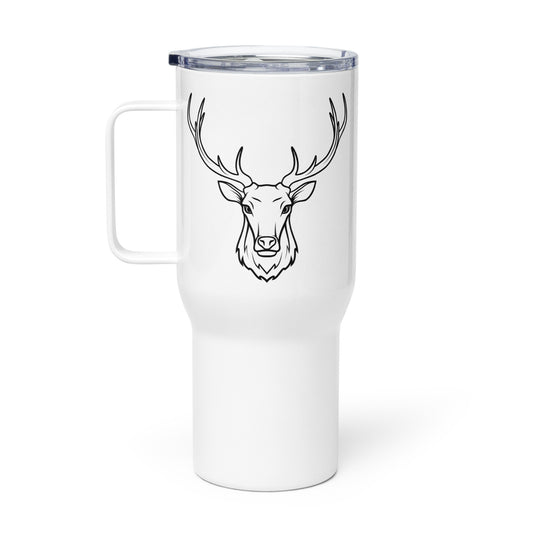 Antler Travel mug with a handle