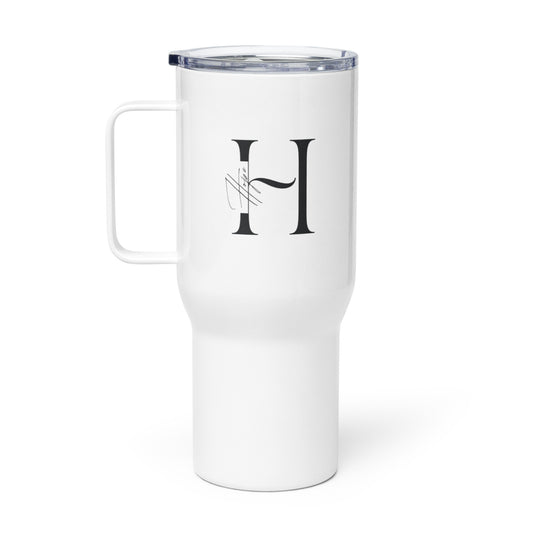 Hope Travel mug with a handle