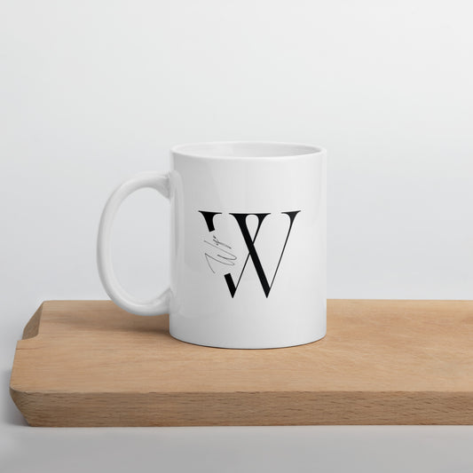 Wife White glossy mug